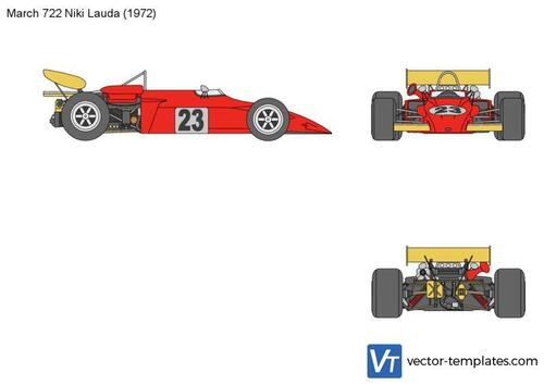 March 722 Niki Lauda