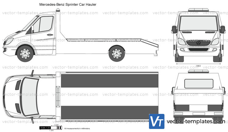 Mercedes-Benz Sprinter Car Hauler