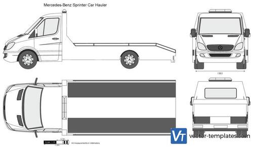 Mercedes-Benz Sprinter Car Hauler