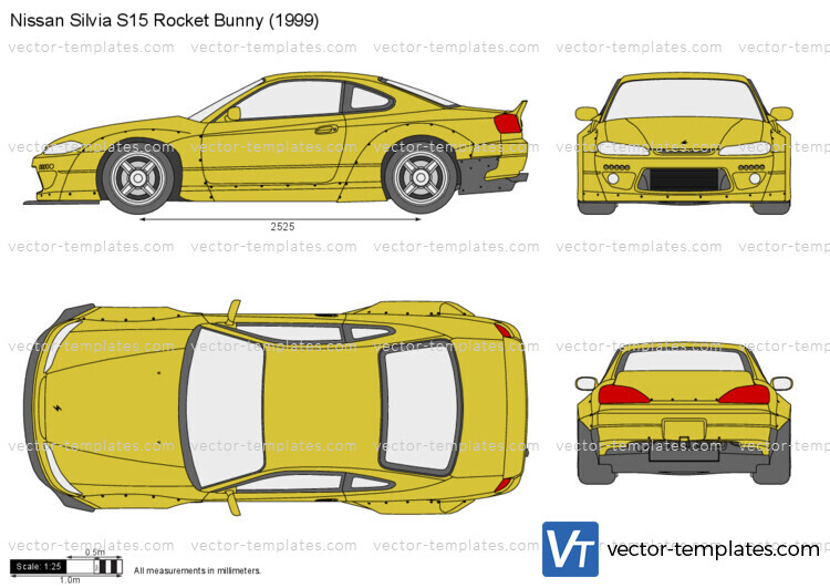 Nissan Silvia S15 Rocket Bunny