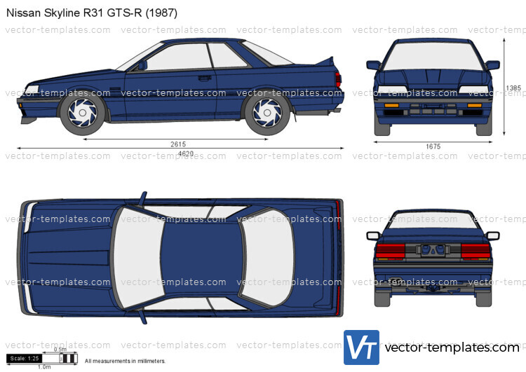 Nissan Skyline R31 GTS-R