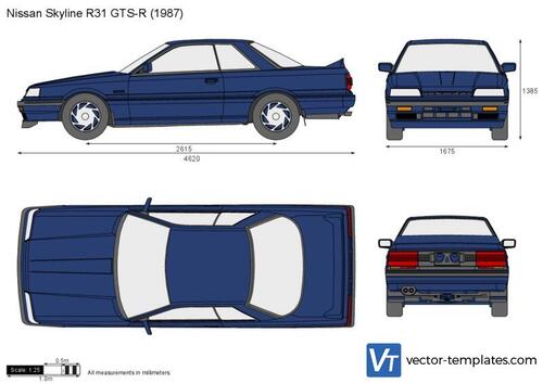 Nissan Skyline R31 GTS-R