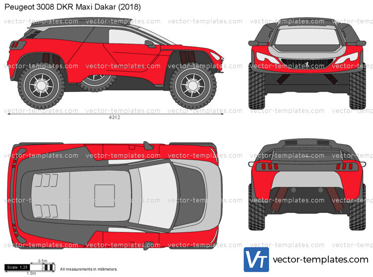 Peugeot 3008 DKR Maxi Dakar