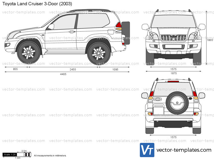 Toyota Land Cruiser 3-Door