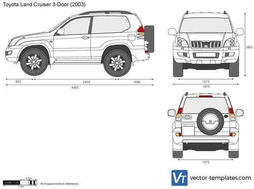 Toyota Land Cruiser 3-Door