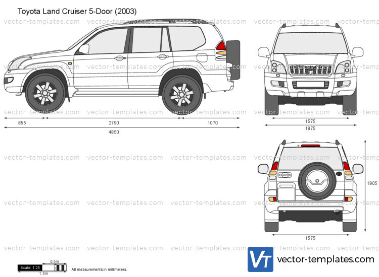 Toyota Land Cruiser 5-Door