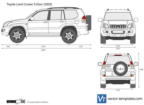 Toyota Land Cruiser 5-Door