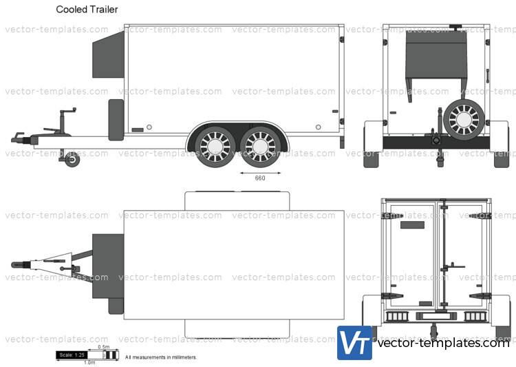 Cooled Trailer