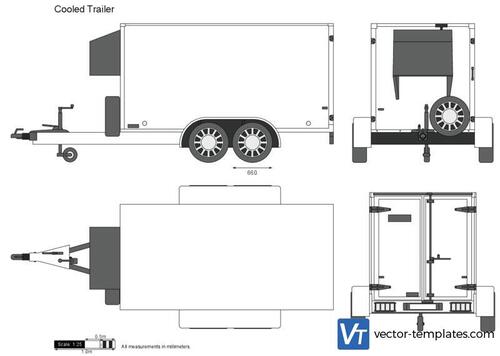 Cooled Trailer