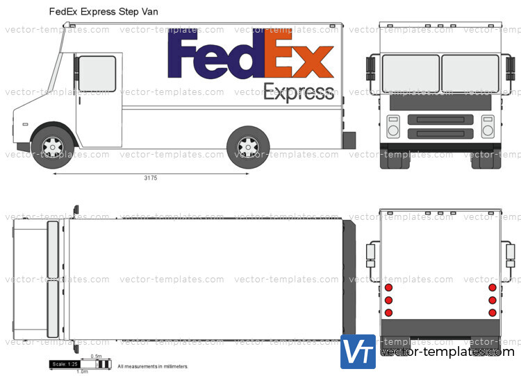 FedEx Express Step Van