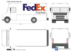 FedEx Express Step Van