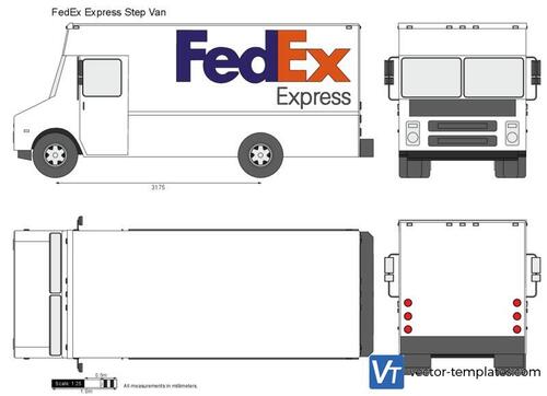 FedEx Express Step Van