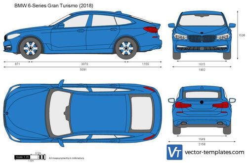 BMW 6-Series Gran Turismo G32