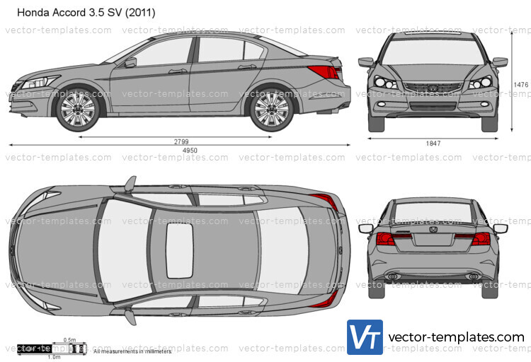 Honda Accord 3.5 SV