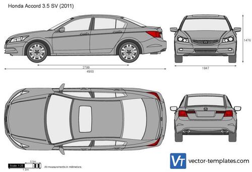 Honda Accord 3.5 SV