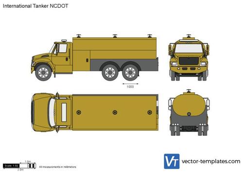 International Tanker NCDOT