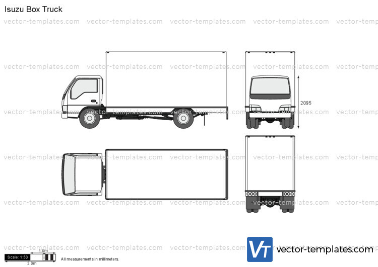 Isuzu Box Truck