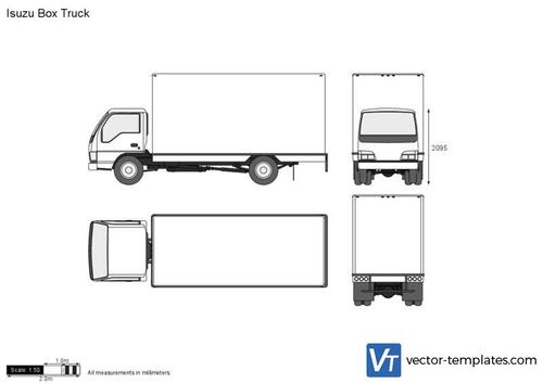 Isuzu Box Truck