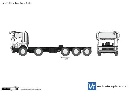Isuzu FXY Medium Auto