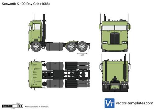 Kenworth K 100 Day Cab