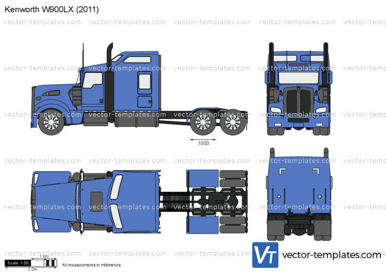 Kenworth W900LX