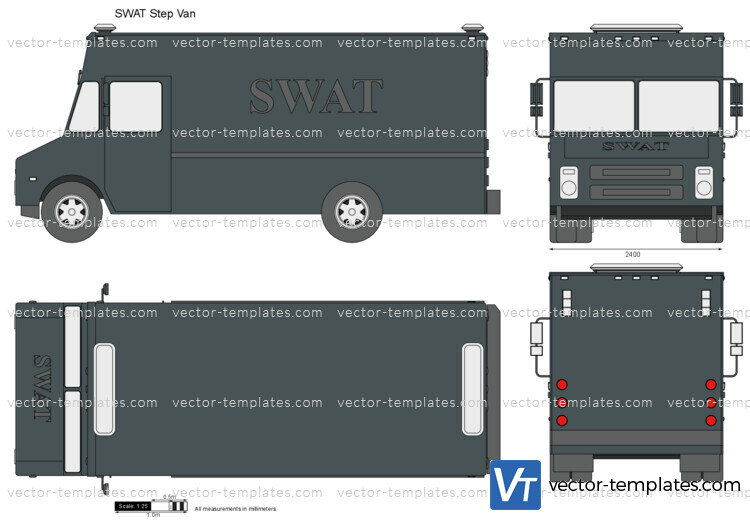 SWAT Step Van