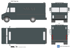 SWAT Step Van