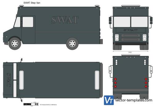 SWAT Step Van