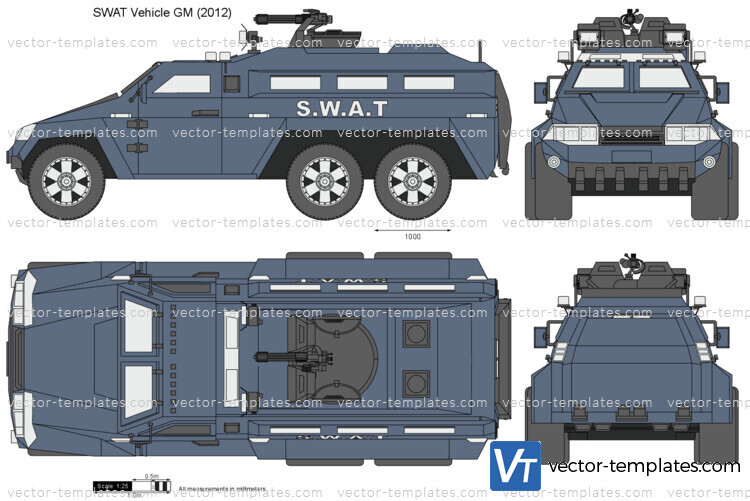 SWAT Vehicle GM