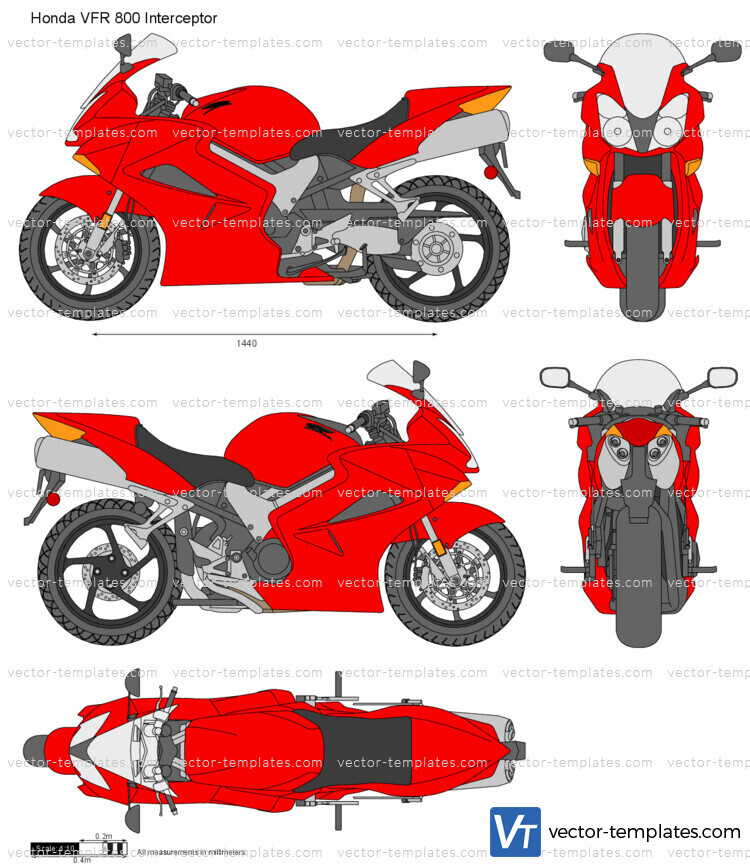 Honda VFR 800 Interceptor