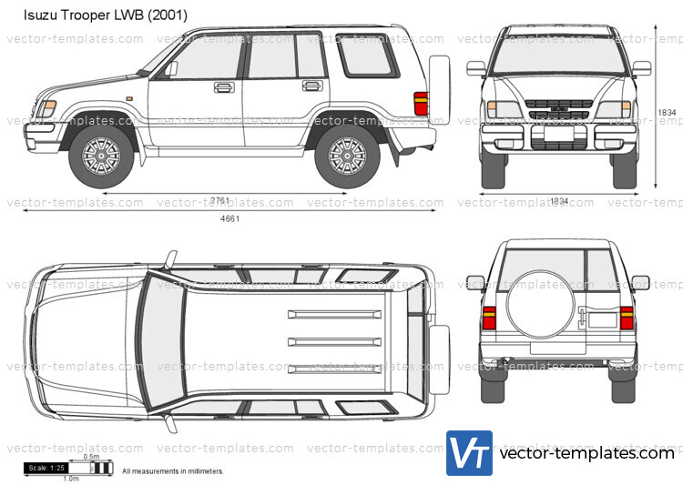 Isuzu Trooper LWB