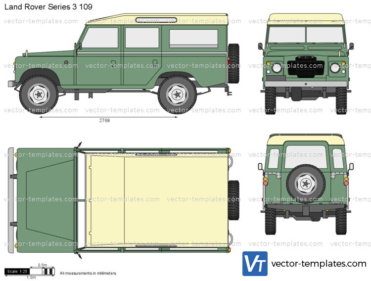 Land Rover Series 3 109