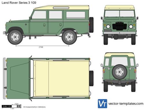 Land Rover Series 3 109