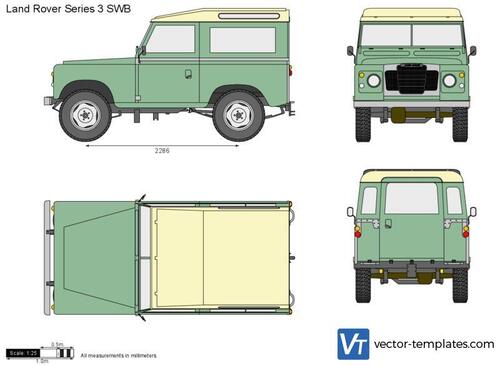 Land Rover Series 3 SWB