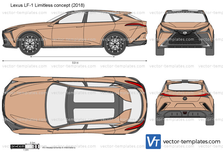 Lexus LF-1 Limitless concept