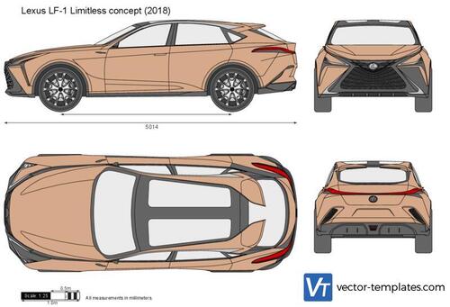 Lexus LF-1 Limitless concept