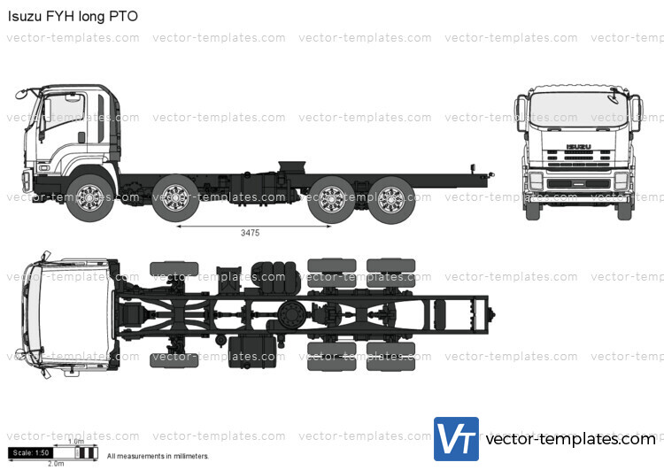 Isuzu FYH long PTO