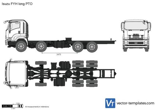 Isuzu FYH long PTO