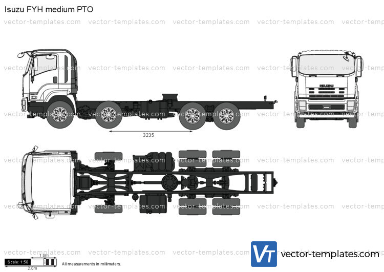 Isuzu FYH medium PTO