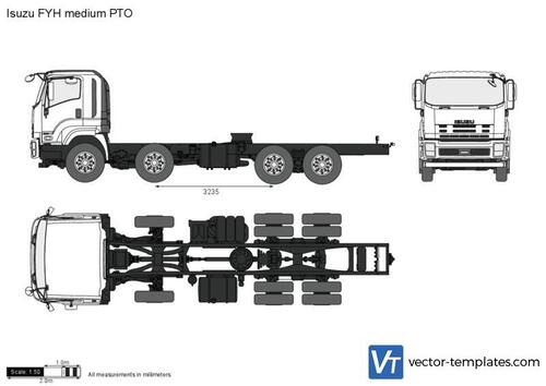 Isuzu FYH medium PTO