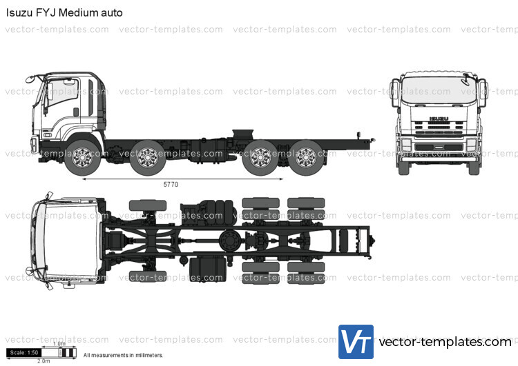 Isuzu FYJ Medium auto