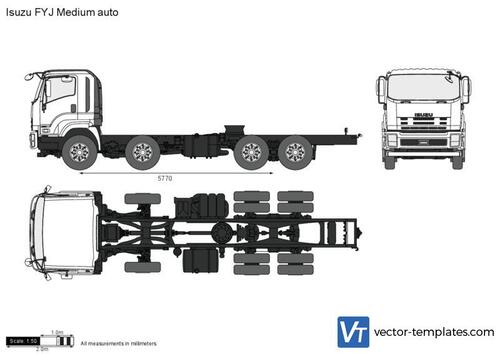 Isuzu FYJ Medium auto
