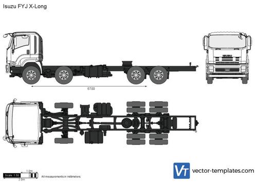 Isuzu FYJ X-Long