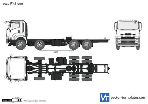 Isuzu FYJ long