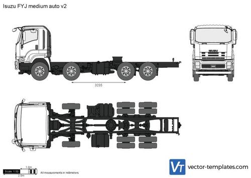 Isuzu FYJ medium auto v2