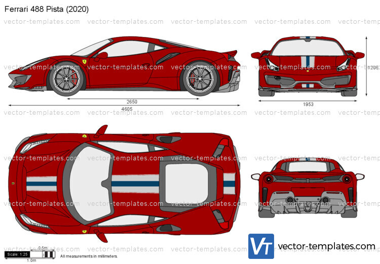 Ferrari 488 Pista