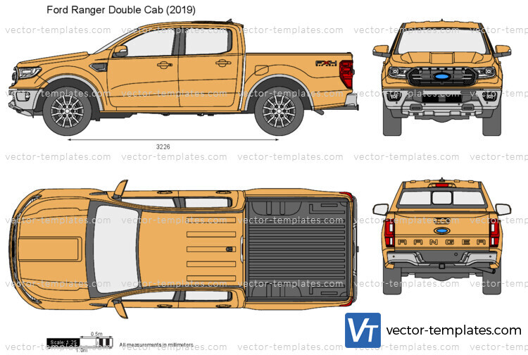 Ford Ranger Double Cab