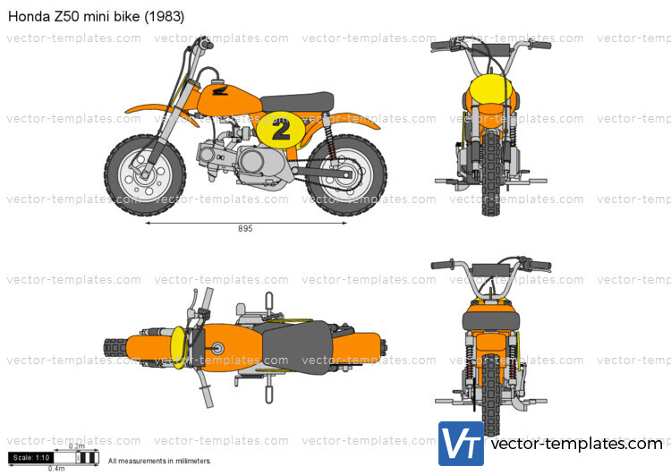 Honda Z50 mini bike