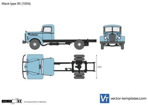 Mack type 85