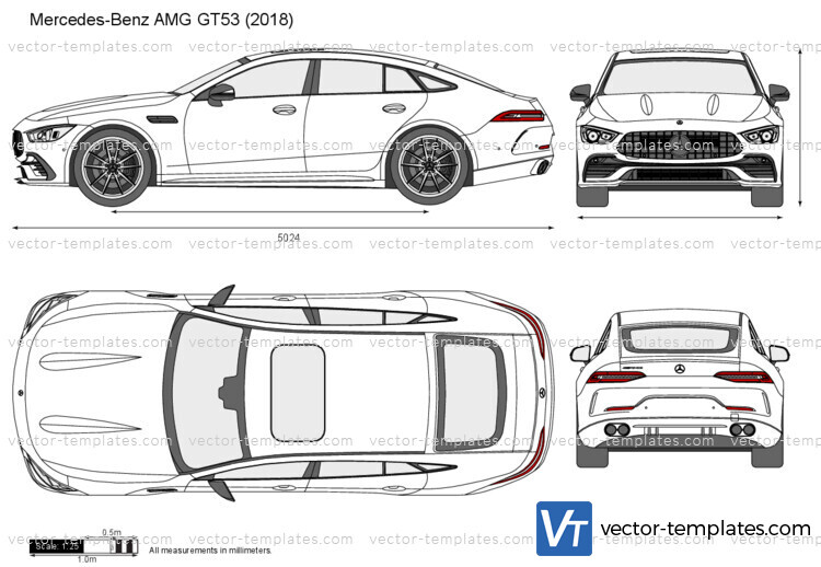 Mercedes-Benz AMG GT53